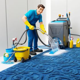 Carpet cleaning service