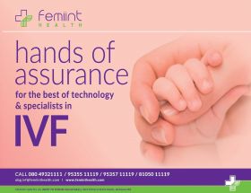 Best IVF Center(Femiint fertility)  - A blessing f