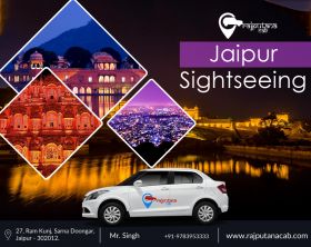 Jaipur Sightseeing Taxi | Best Jaipur sightseeing 