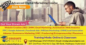 Advanced Digital Marketing & Ecommerce Course