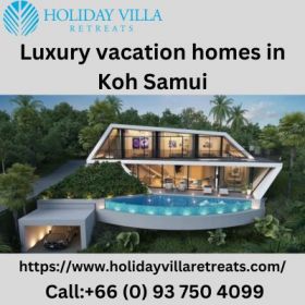 Luxury Vacation Homes In Koh Samui 