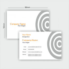 designing visiting cards and printing services