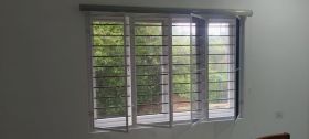 Windows Mosquito Net Installation