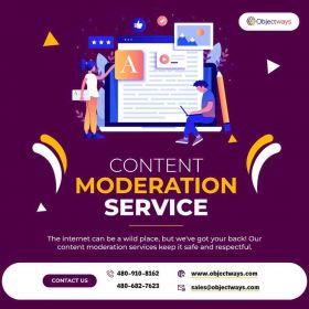 Content Moderation Services | Human Moderation 