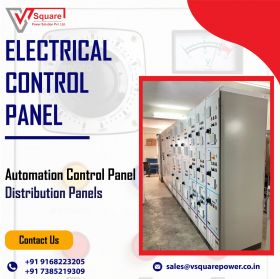 Electrical Control Panel Manufacturers in Pune, In