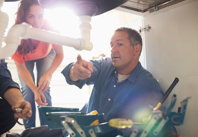 Minor Plumbing Repairs