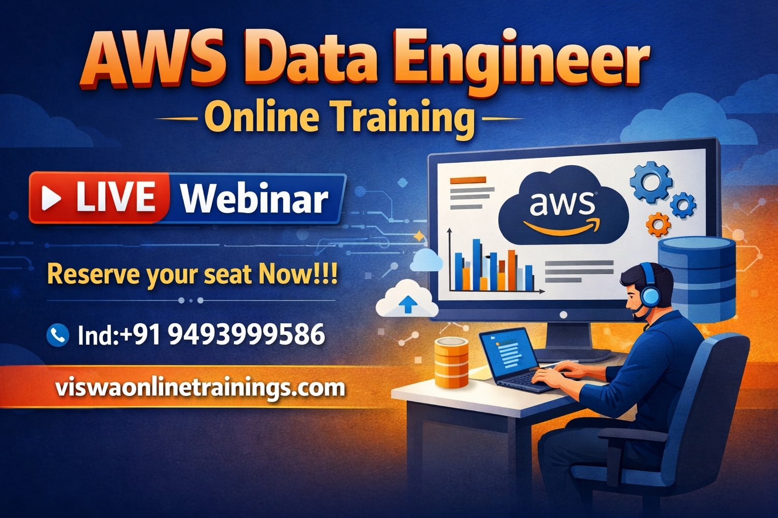 AWS Data Engineer Training Course | SAP Online Classes In India - VISWA Online Trainings