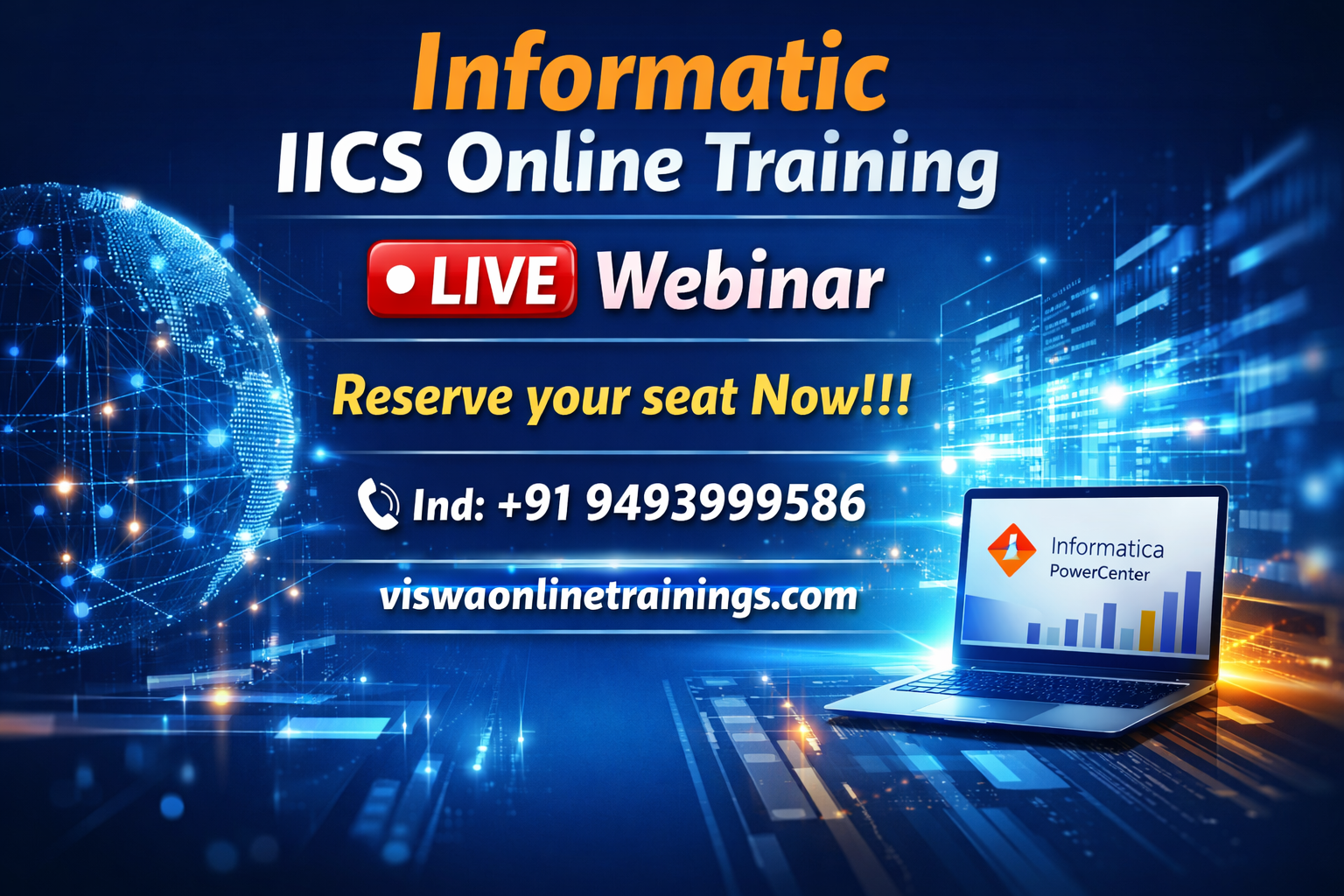 Best Informatica IICS Training Institute Certification From India