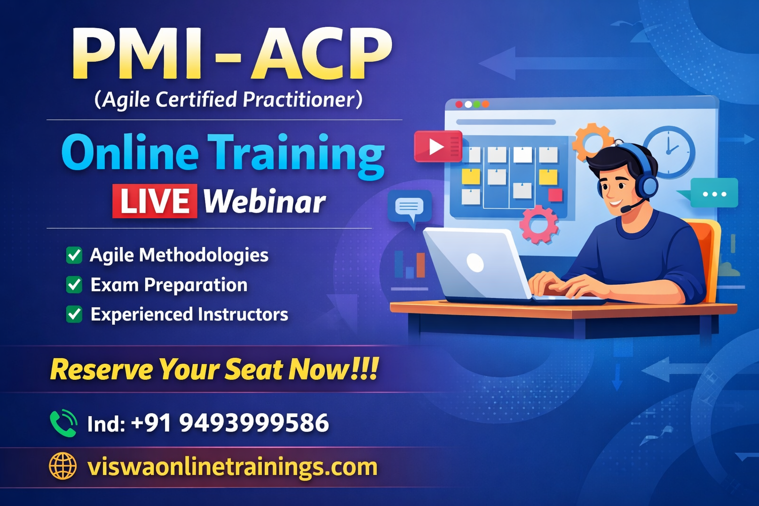 PMI Online Certification Training Course