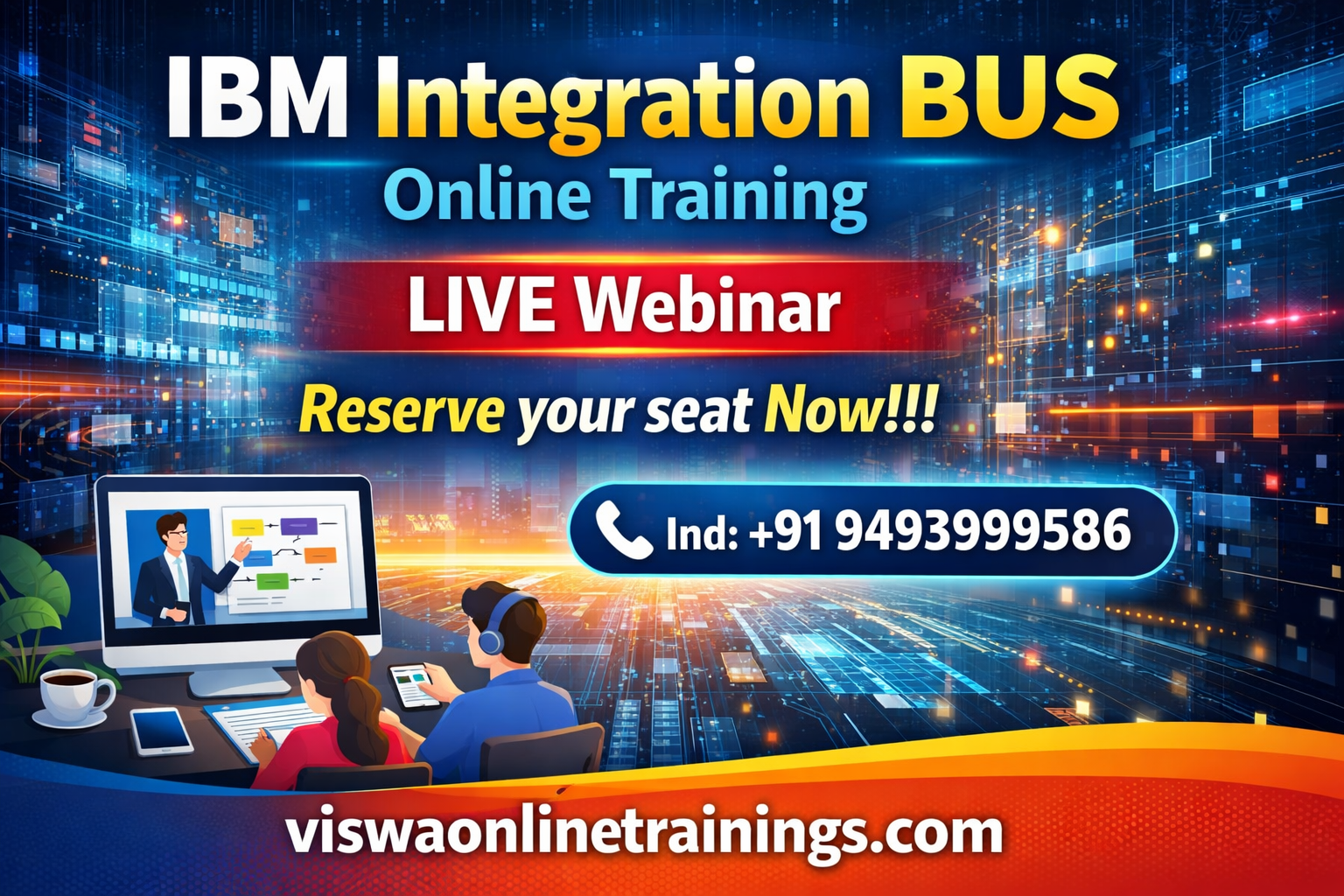 Best IBM Integration Bus & WebSphere Message Broker Online Training Institute from India|UK|US|Canada|Australia