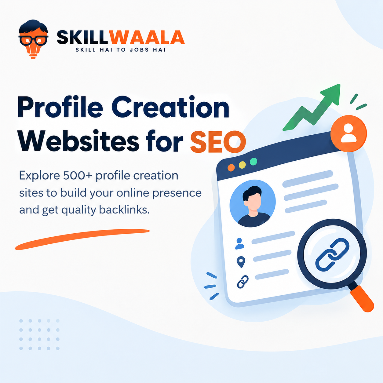 500+ Profile Creation Websites for SEO – Build Your Online Presence