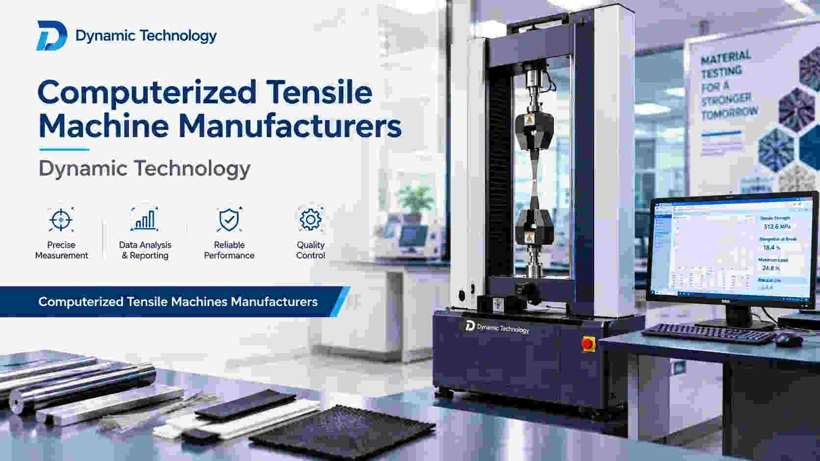 How to Choose the Right Computerized Tensile Machine Manufacturers