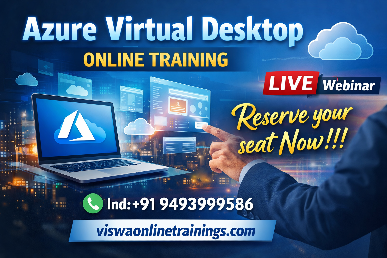 Azure Virtual Desktop Online Training & Certification From India