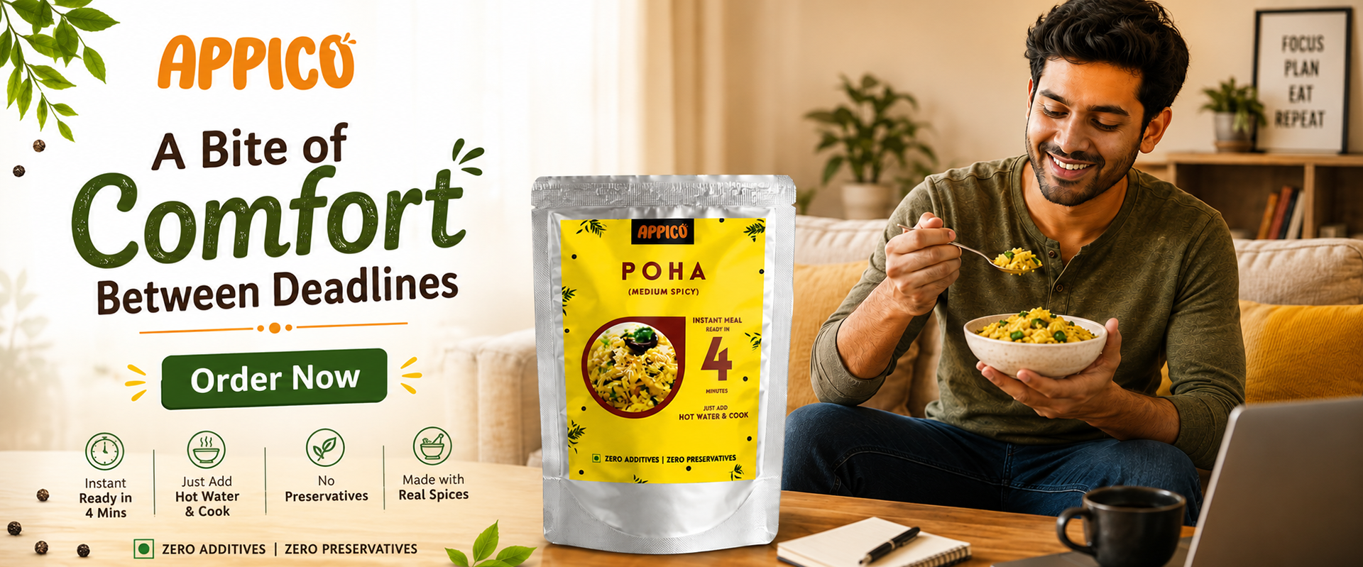 Taste India Anywhere – Buy Freeze-Dried Ready-to-Eat Meals Online from Appico Food!