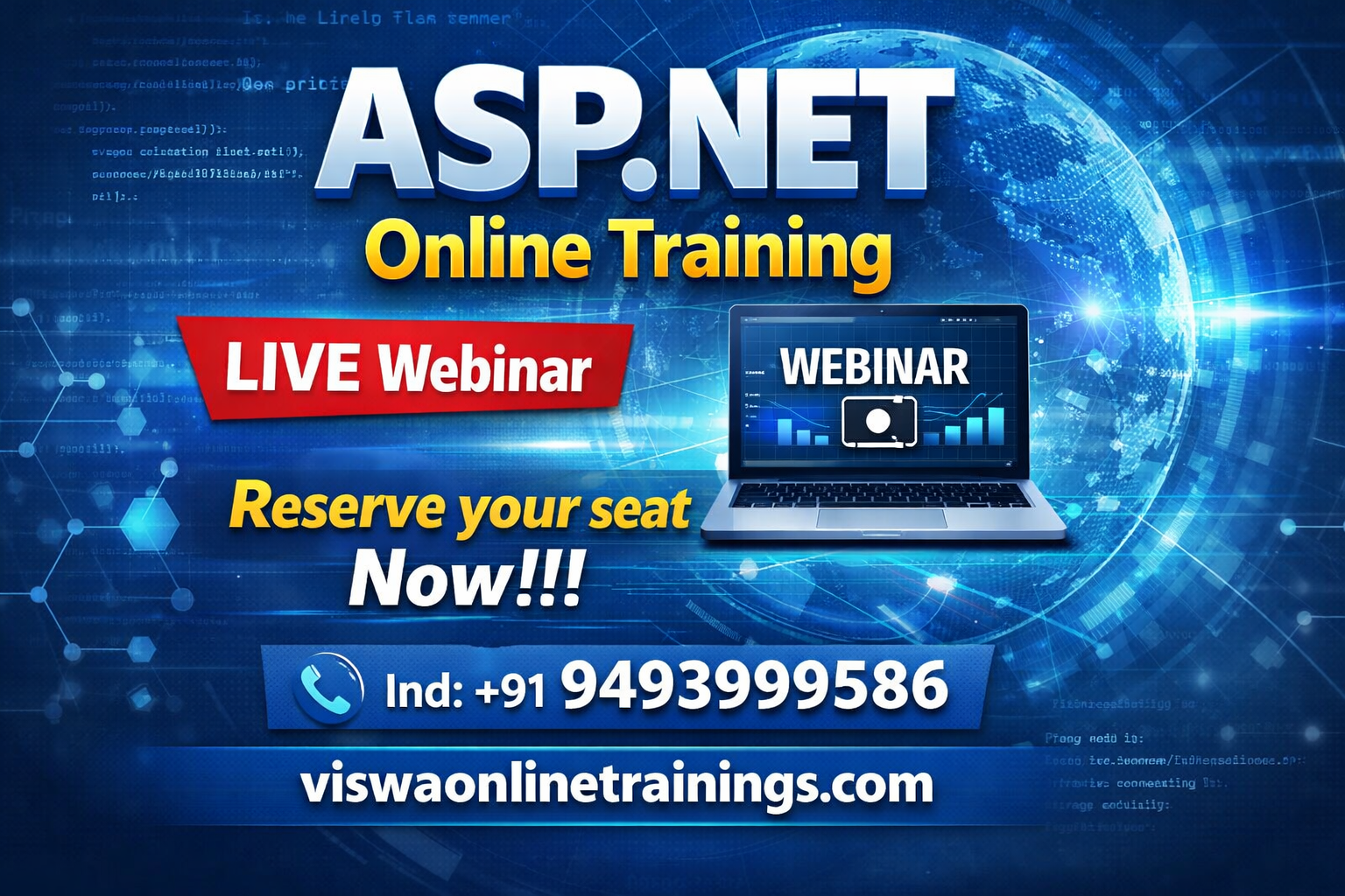 ASP .Net Online Training Institute From Hyderabad India