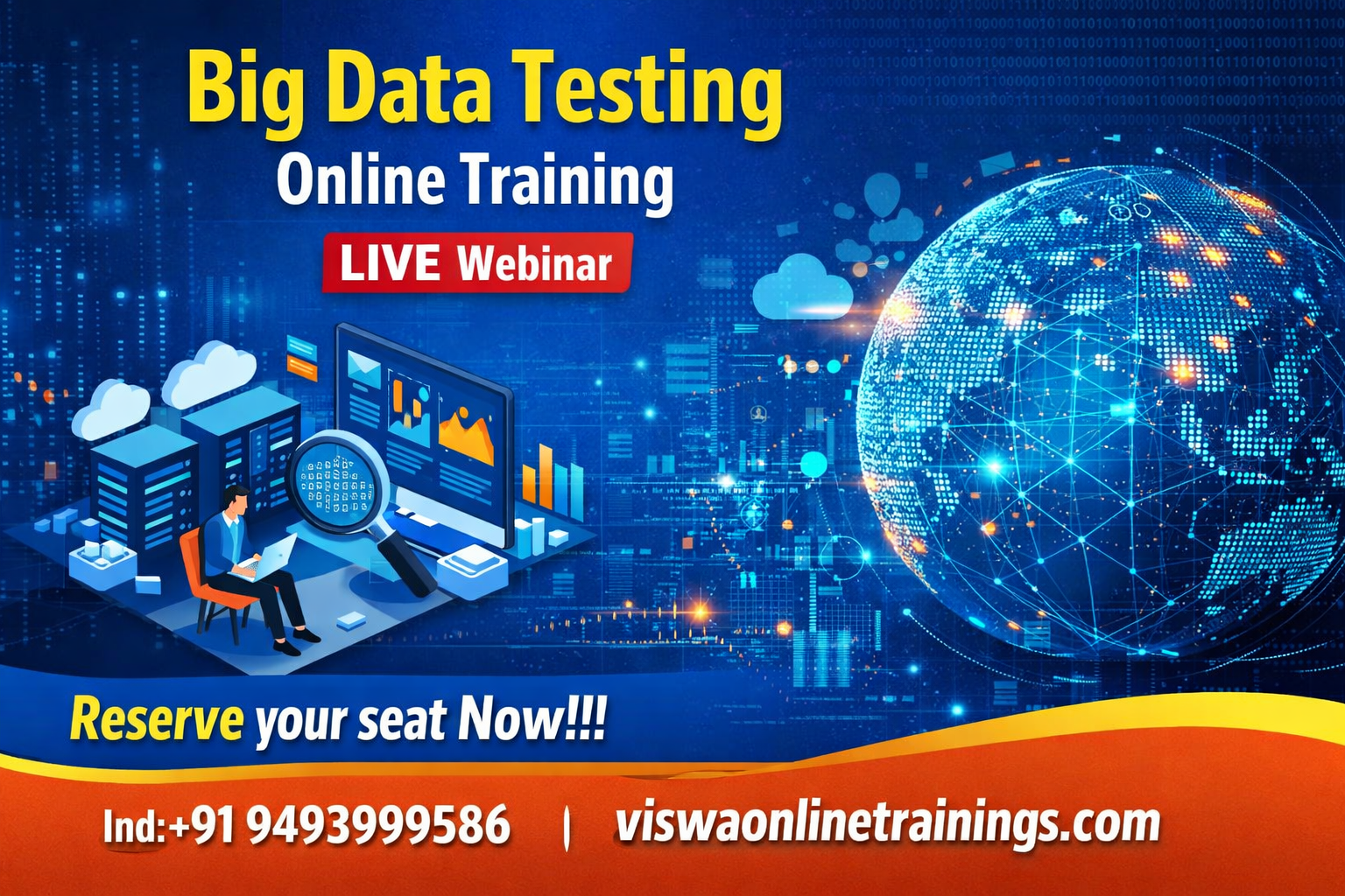 Big Data Testing Online Coaching Classes In India, Hyderabad
