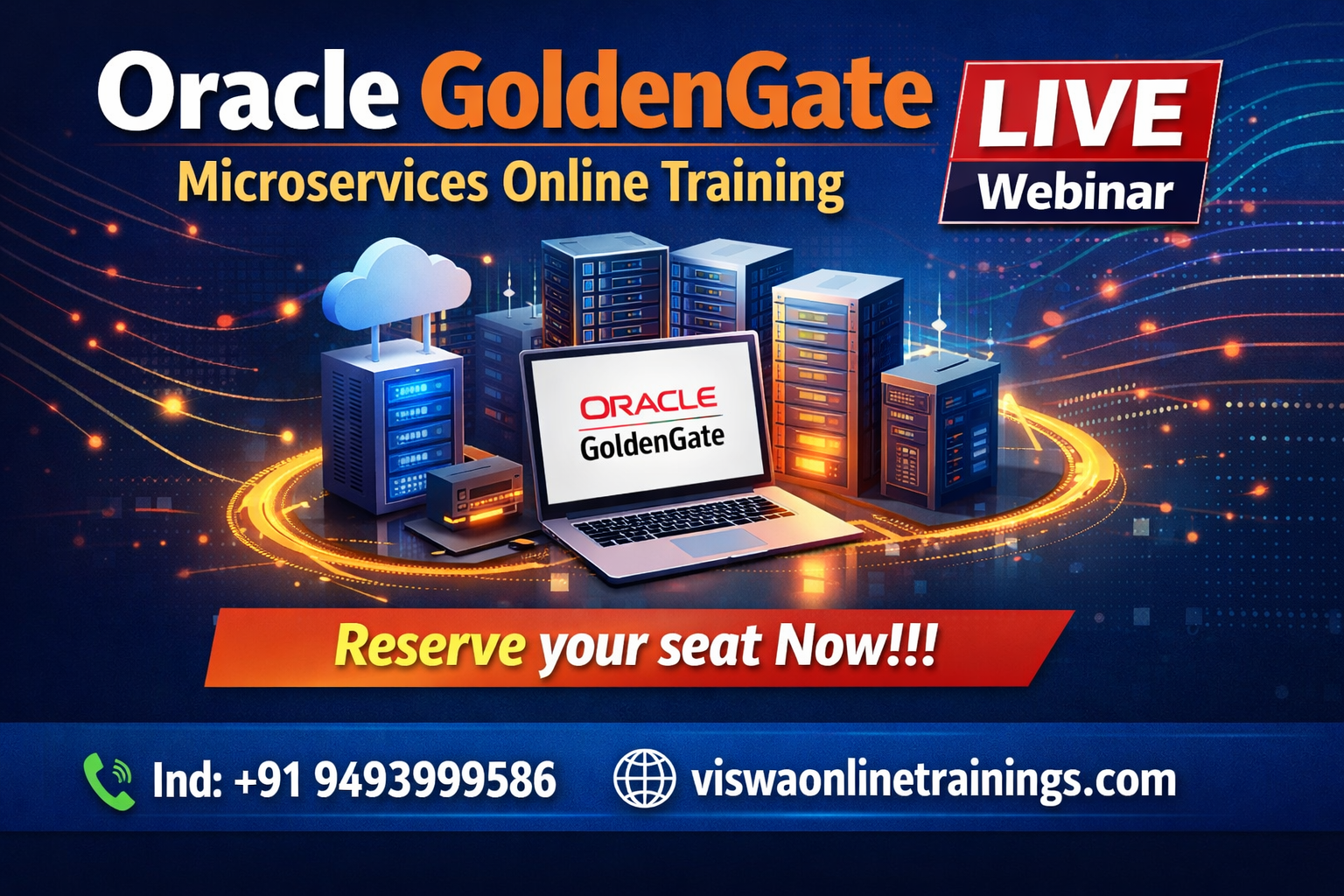 Oracle Goldengate Microservices Online Coaching Classes In India, Hyderabad