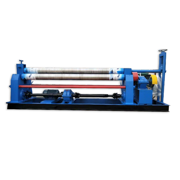 Mechanical 3-Roller Rolling Machine for Sheet Metal Competitive Price Easy Operation Customizable Services
