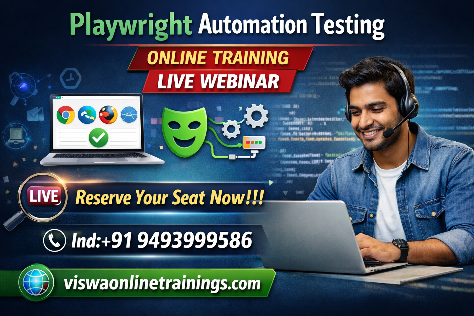 Playwright Automation Training Institute | SAP Certification Training in India