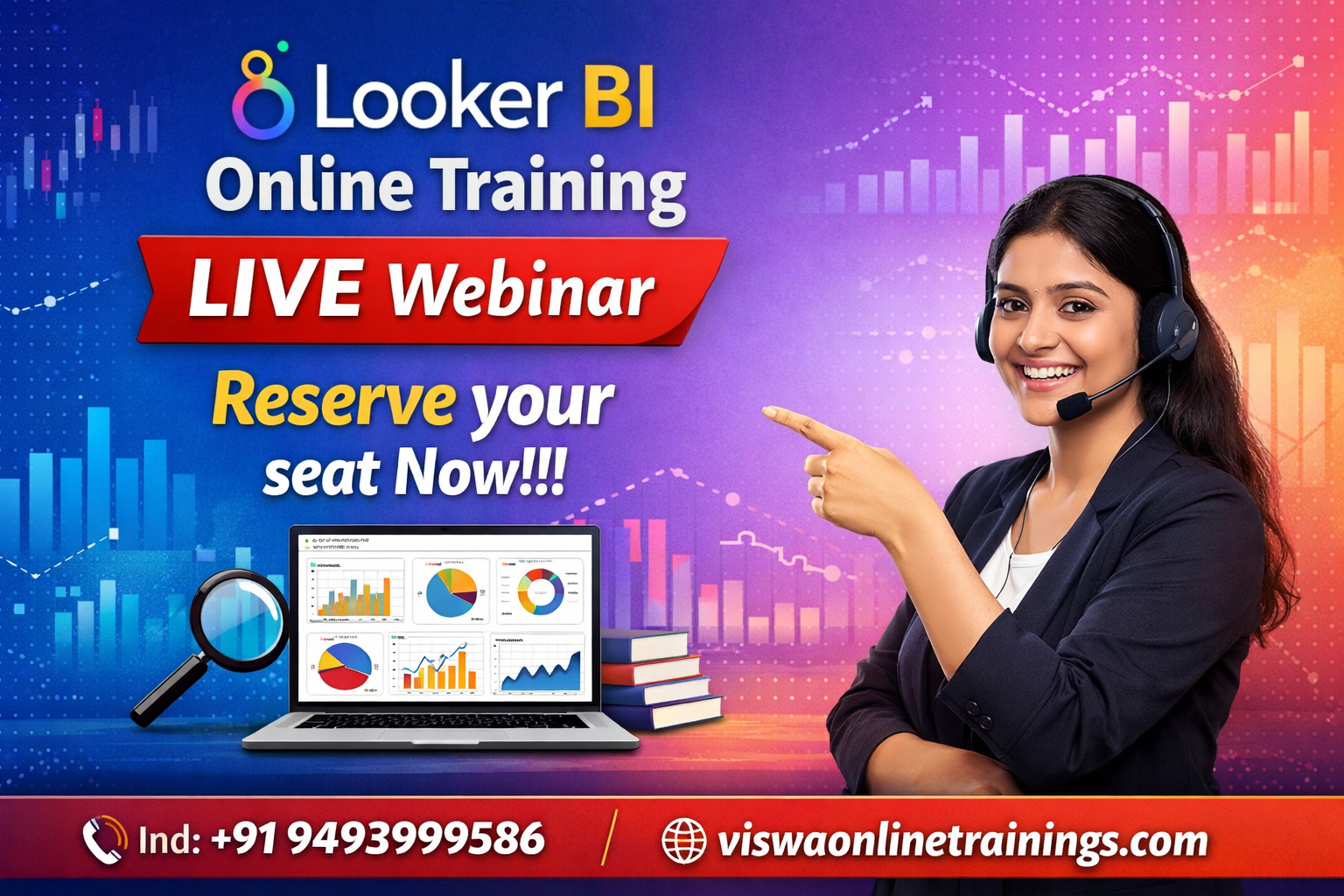 Best Looker BI Online Training Institute in Hyderabad