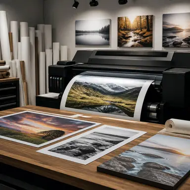 Giclée Printing Services