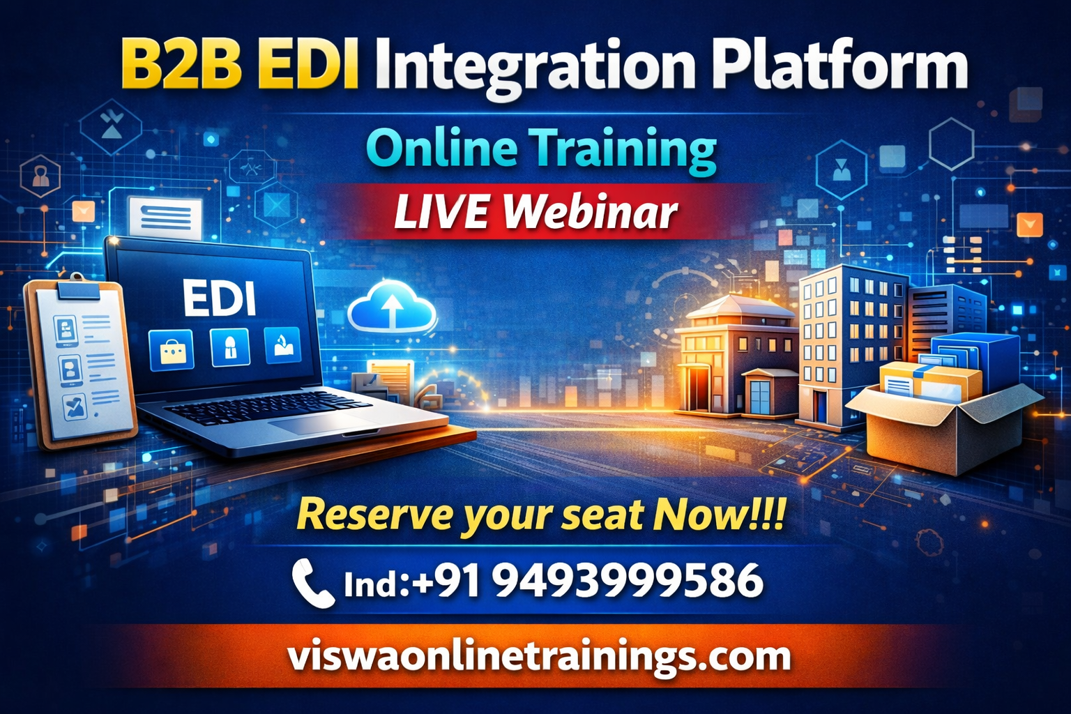B2B EDI Training Course | SAP Online Classes In India - VISWA Online Trainings