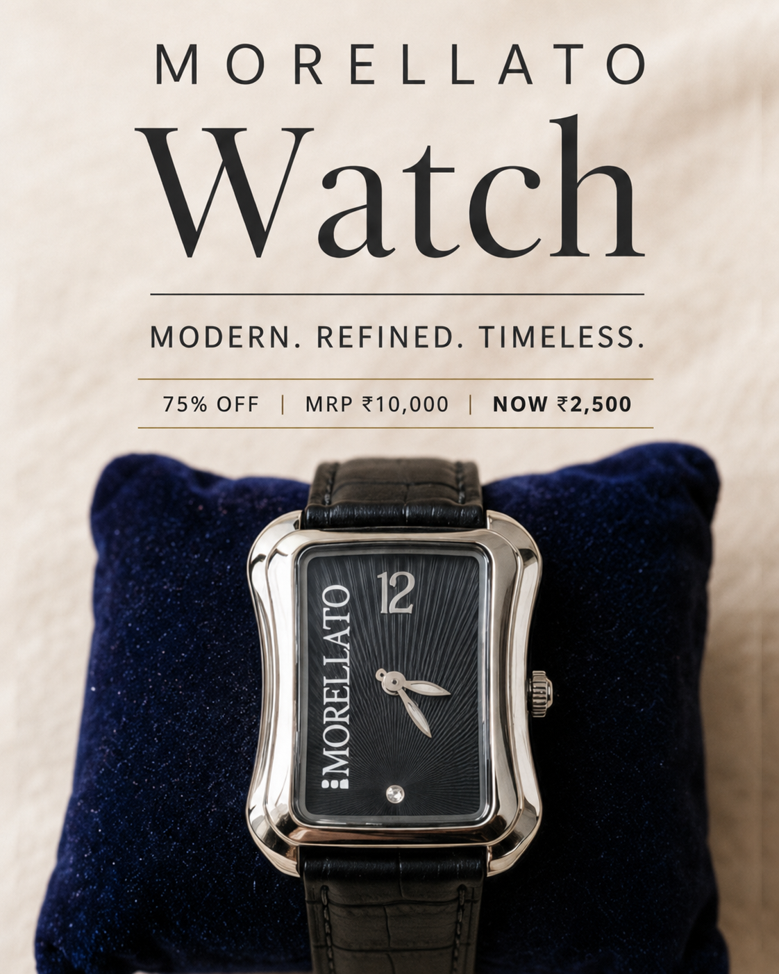Morellato S020E009 Men’s Quartz Watch
