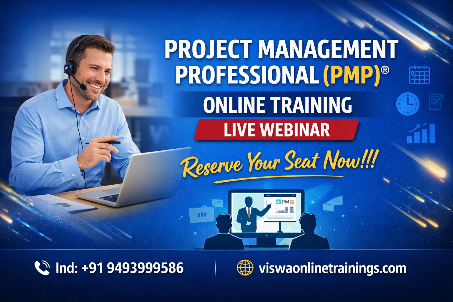 PMP Online Coaching Classes In India, Hyderabad