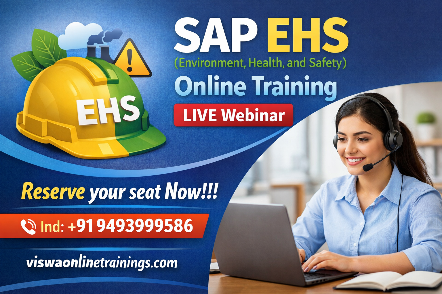 SAP EHS Online Training by Real-time Trainer in India