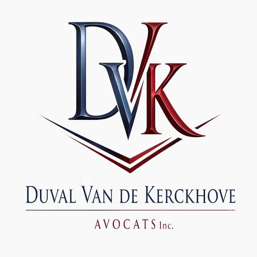 Duval Van de Kerckhove Avocats Inc