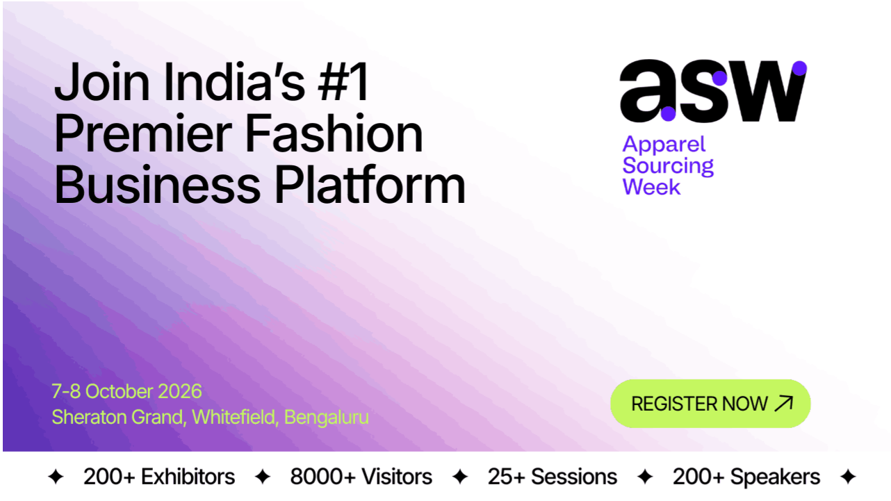 Upcoming Garment Exhibition in India by Apparel Sourcing Week
