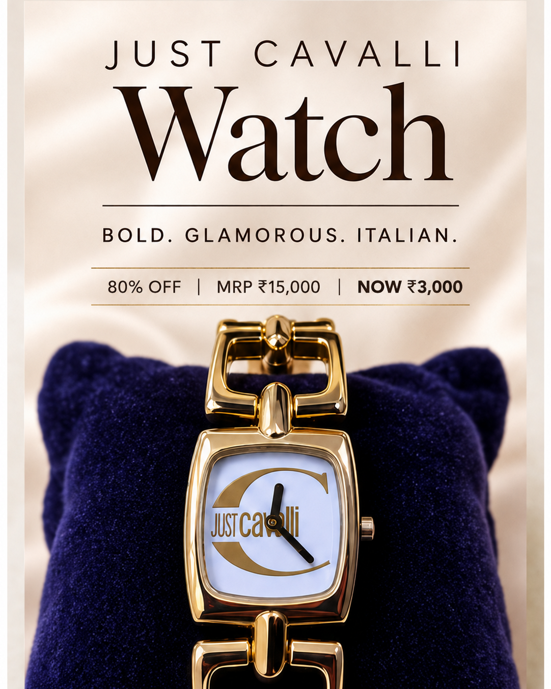 Women’s Rose Gold-Tone Bracelet Watch