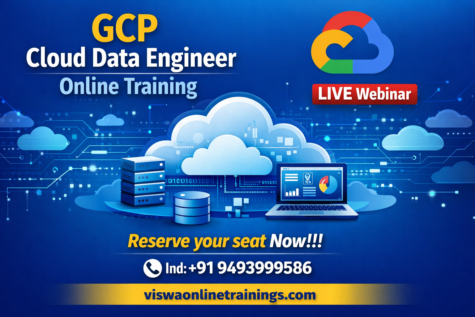 GCP Data Engineer Online Training Institute in Hyderabad