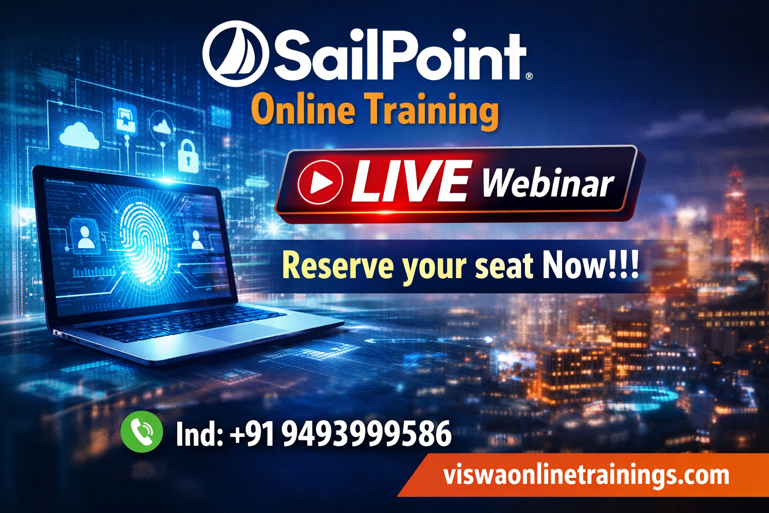 SailPoint Online Coaching Classes In India, Hyderabad