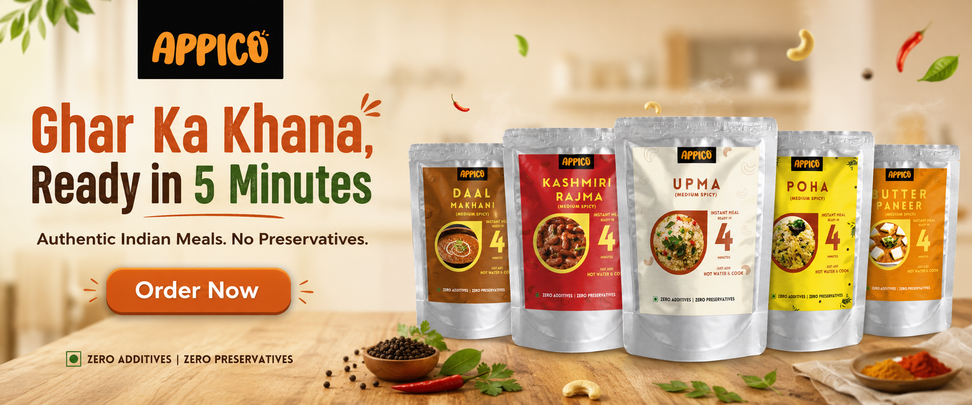 Healthy Ready-to-Eat Vegetarian Meals for Busy Lifestyle