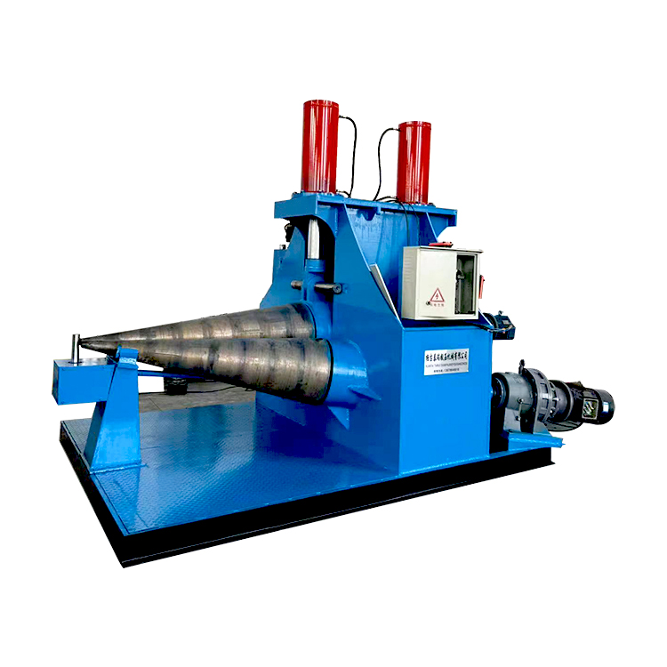 Simple to Operate High Quality 3 Roller Cone Rolling Machine, Hydraulic Cone Roller Machine in China
