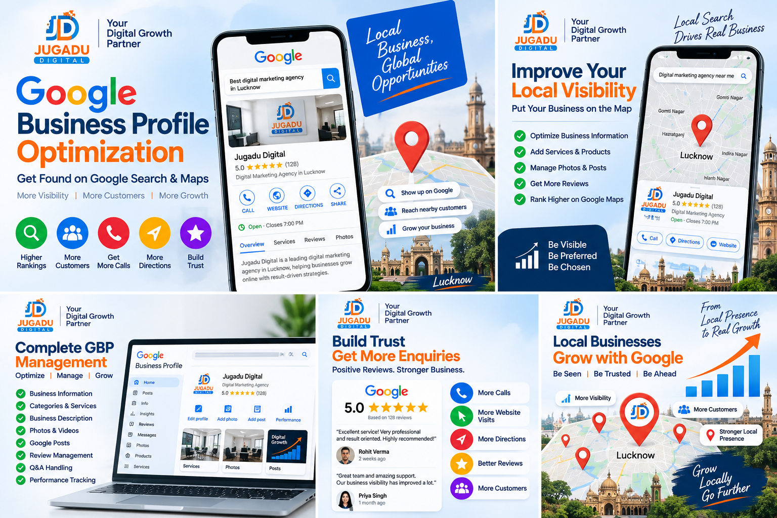 Google Business Profile Optimization