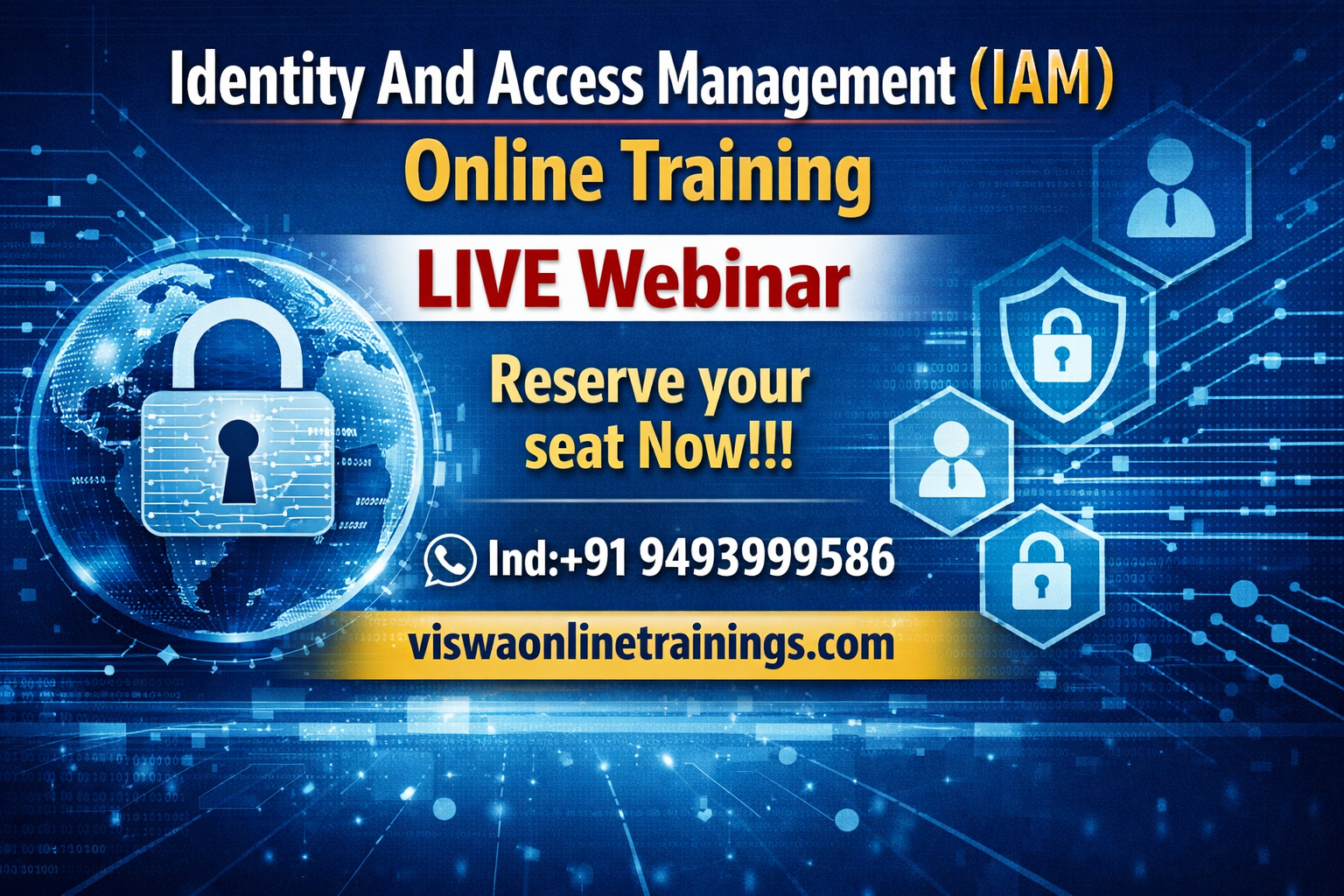 Identity and Access Management Online Training | SAP Training In India