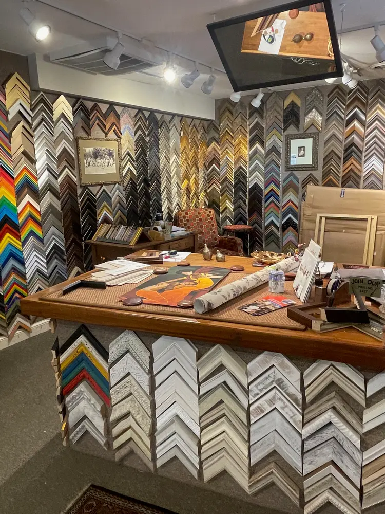 Custom Framing