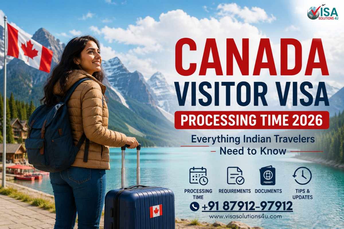 Canada Visa Processing Time 2026: Latest Updates for Indian Applicants