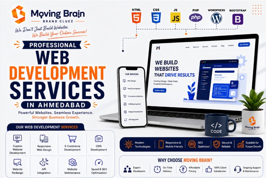 Web Development Services in Ahmedabad