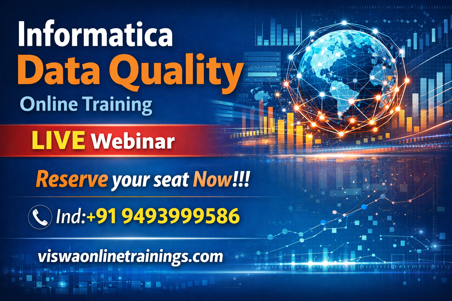 Informatica Data Quality Online Training From Hyderabad India