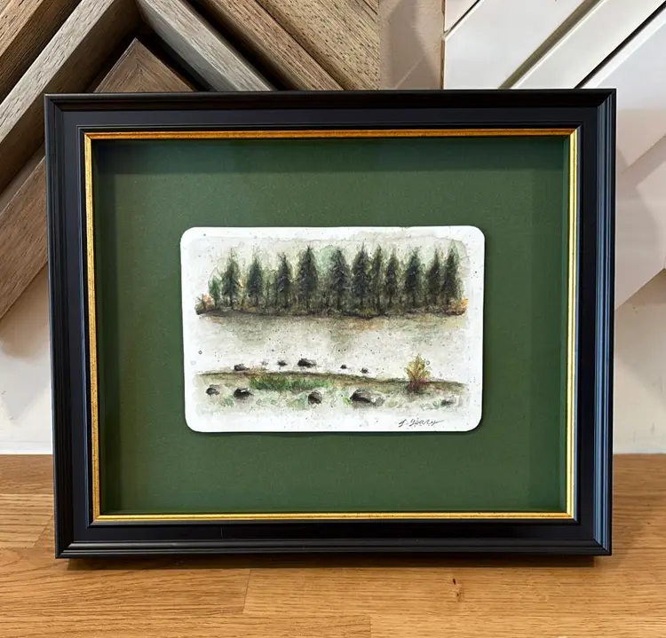 Custom Framing