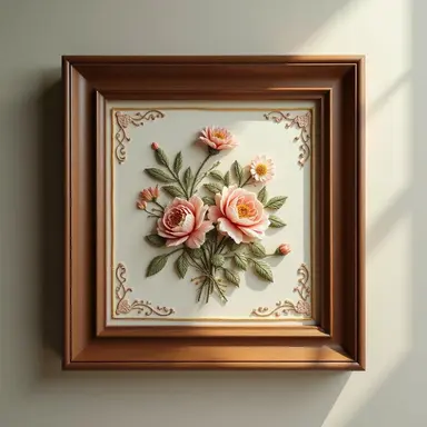 Needlework Framing