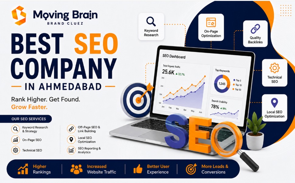 Best SEO Company in Ahmedabad