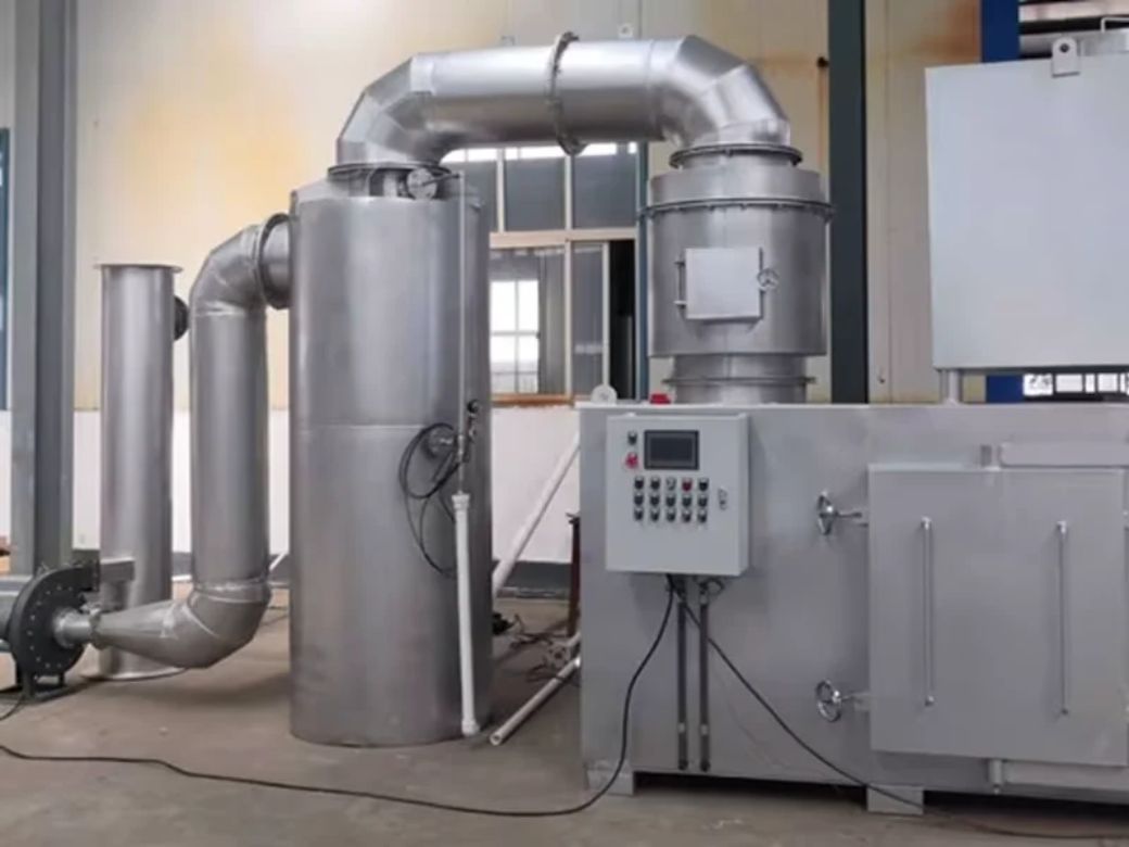 Industrial Incinerator Systems for Waste Treatment | Kerone