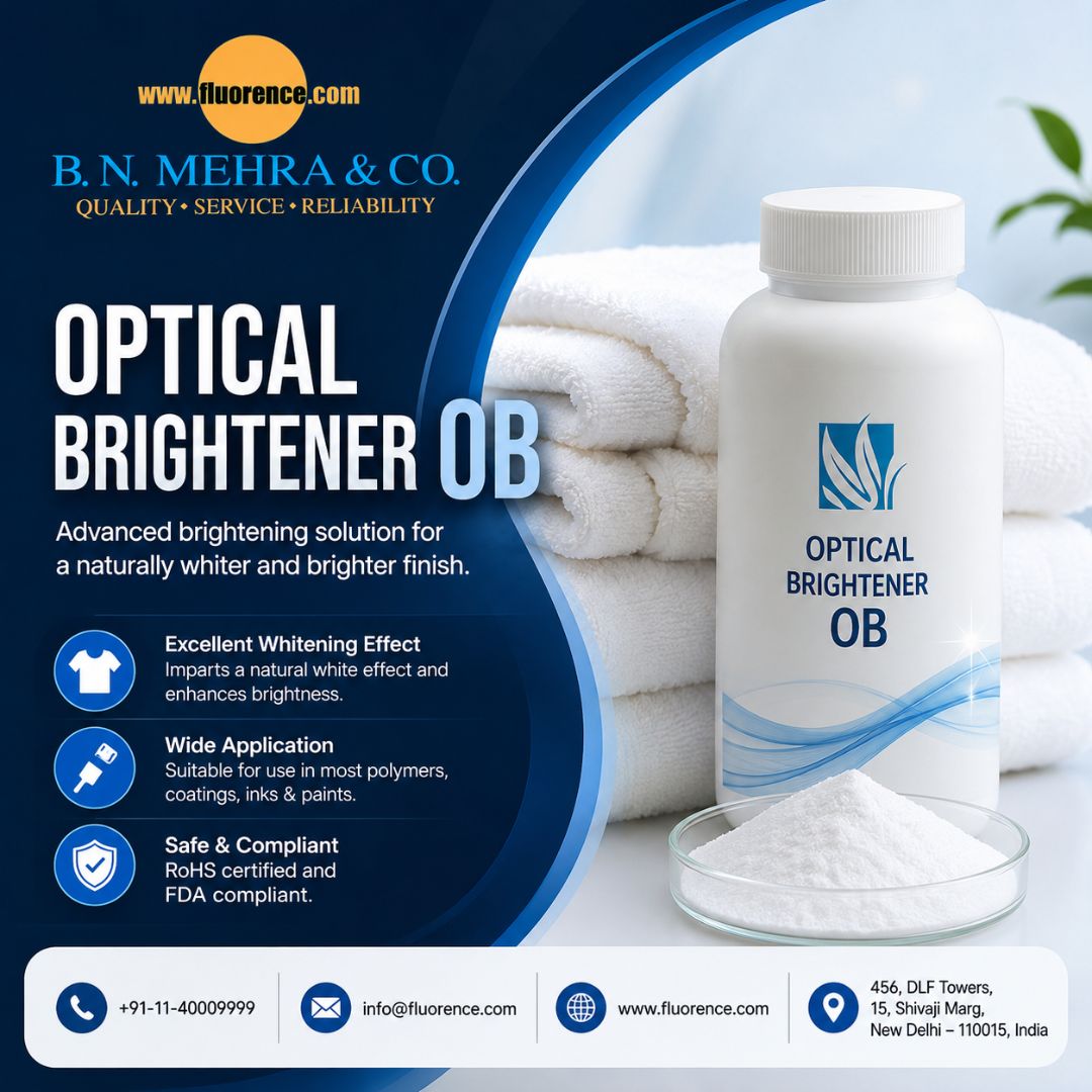 Fluorence - Optical Brightener OB | Brightening Solution for Polymers