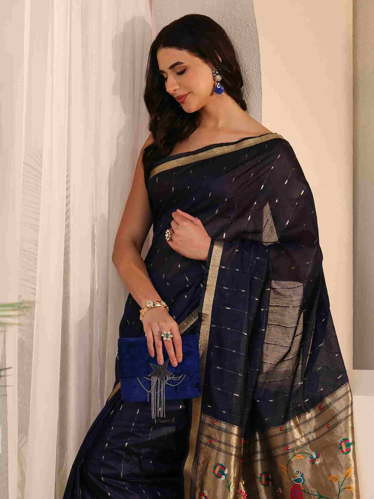 Shop Latest Wedding Sarees Online at Libas