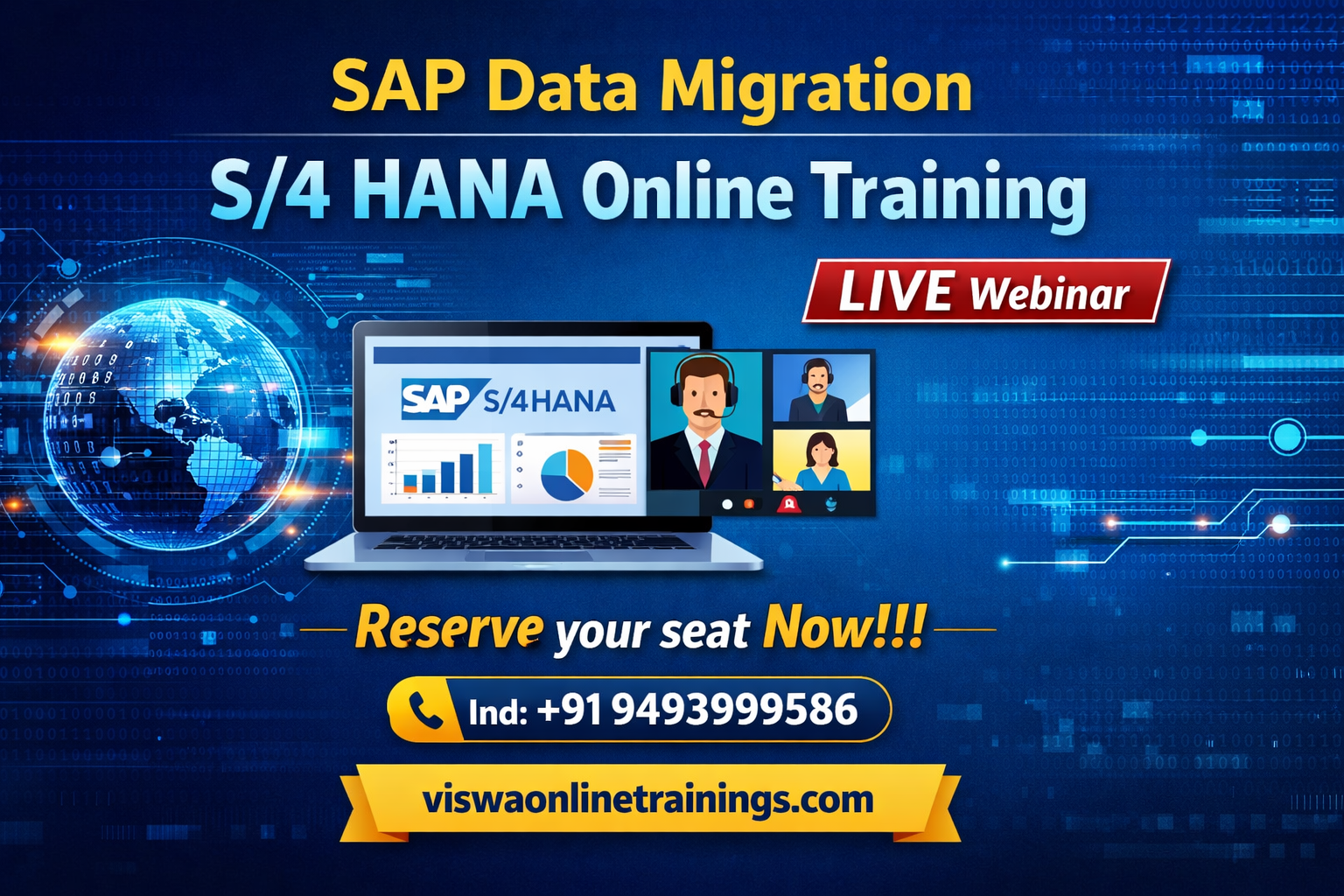 Best SAP Data Migration Online Training Institute in Hyderabad