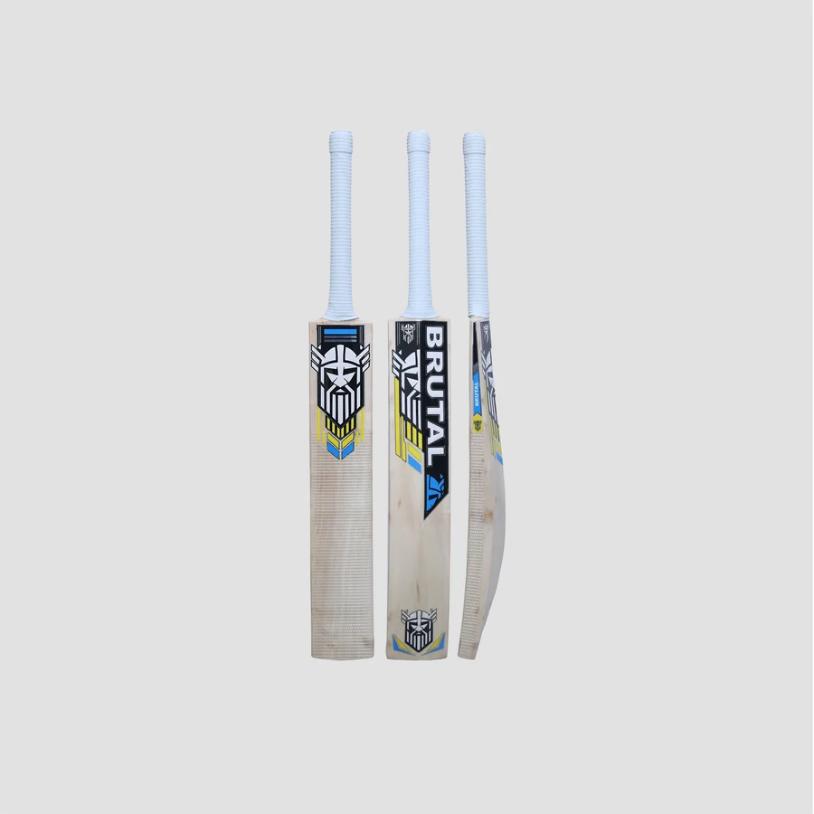 NSS Brutal Kadam Yellow & Blue Cricket Bat